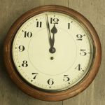 827 1102 WALL CLOCK